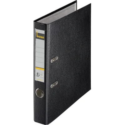 Bene Ordner 291600 SW DIN A4 52mm PP schwarz Bene Ordner 291600 SW DIN A4 52mm PP schwarz