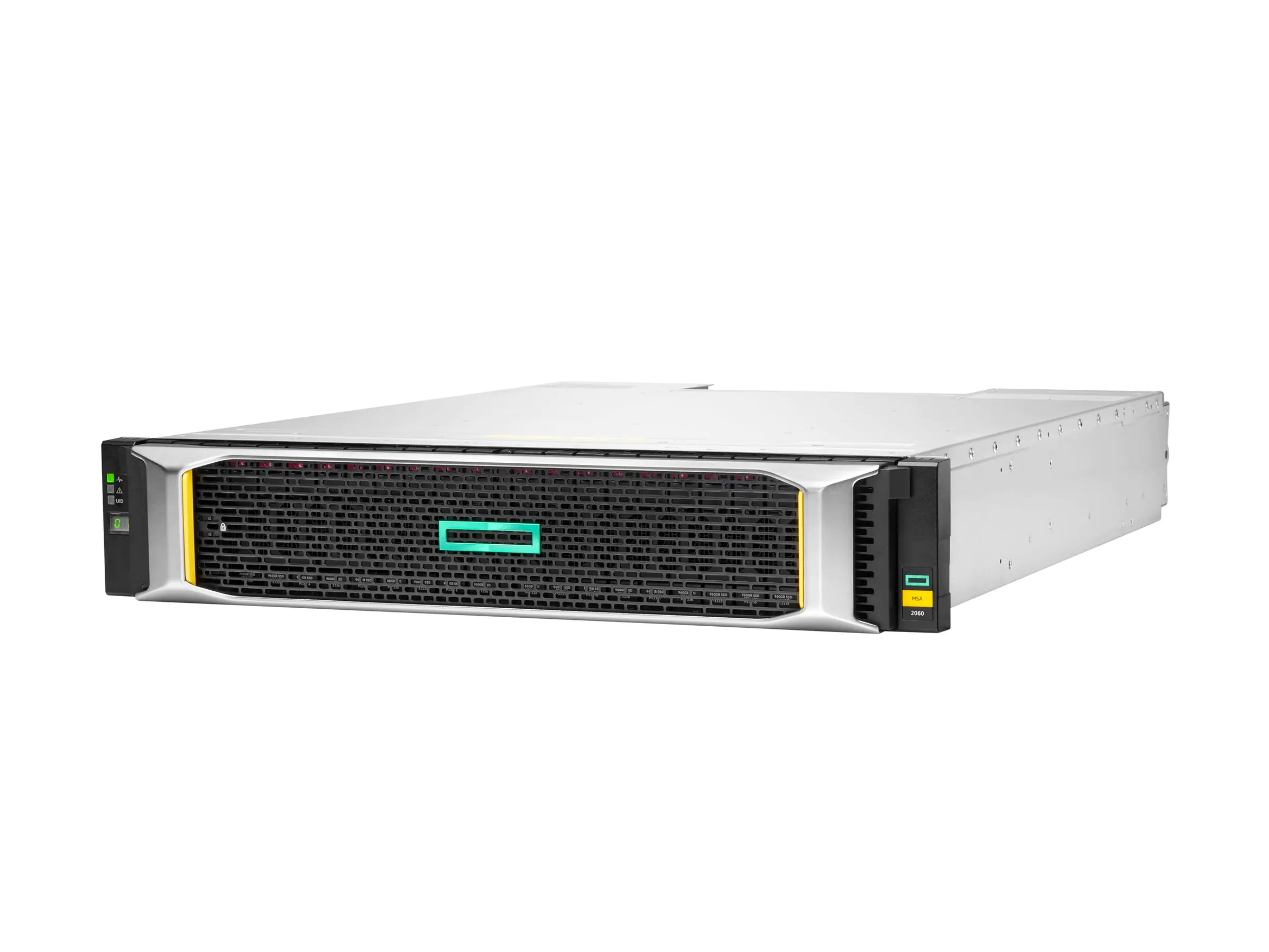 HPE Modular Smart Array 2062 10GbE iSCSI SFF Storage - Festplatten-Array - 32 TB - 24 Schächte