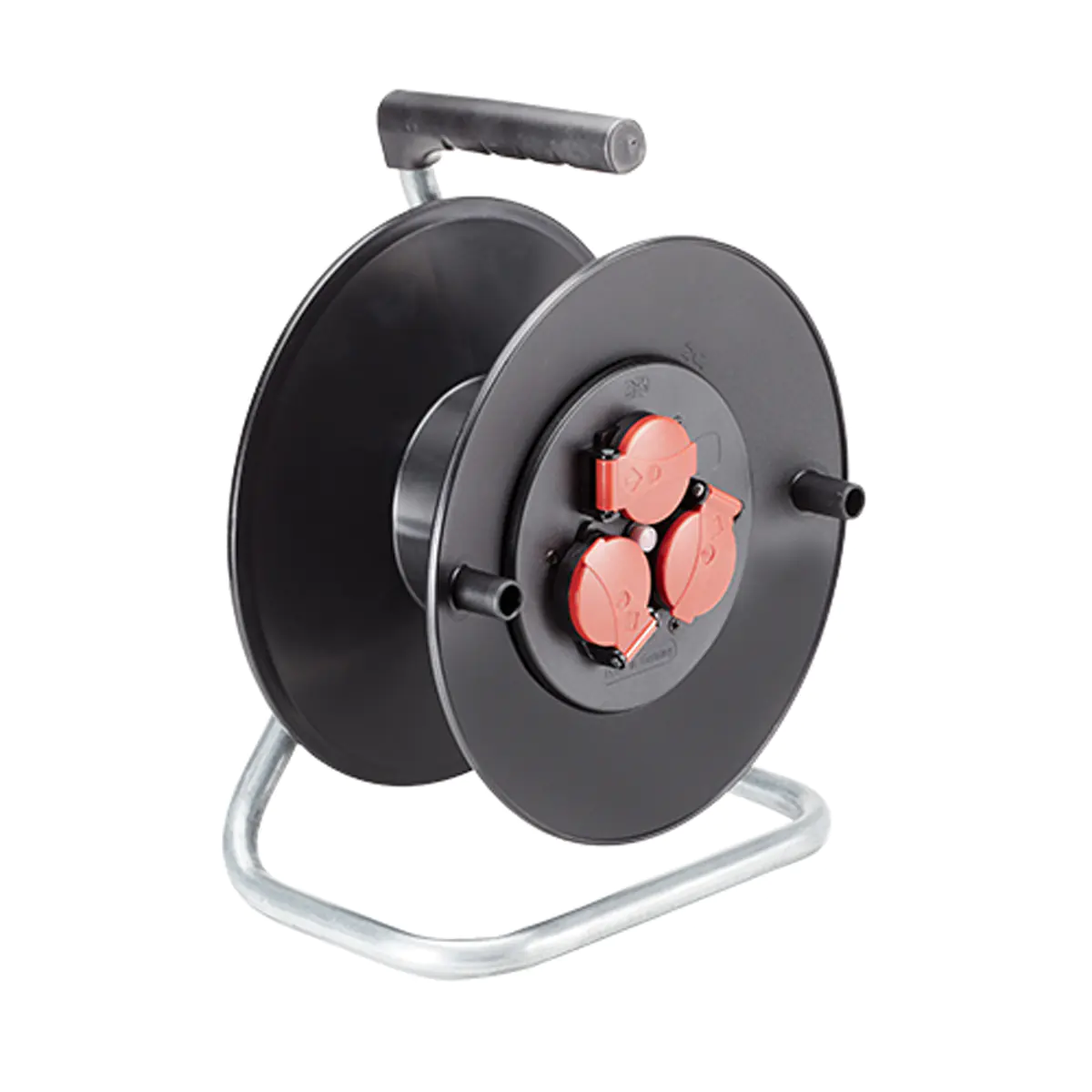 Bachmann Stromverteilungseinheit - Eingabe, Eingang power CEE 7/7 - Ausgangsanschlüsse: 3 (3 x Stecker CEE 7/3) 396.183
