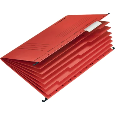 Falken Personalmappe 15046580 DIN A4 rot Falken Personalmappe 15046580 DIN A4 rot
