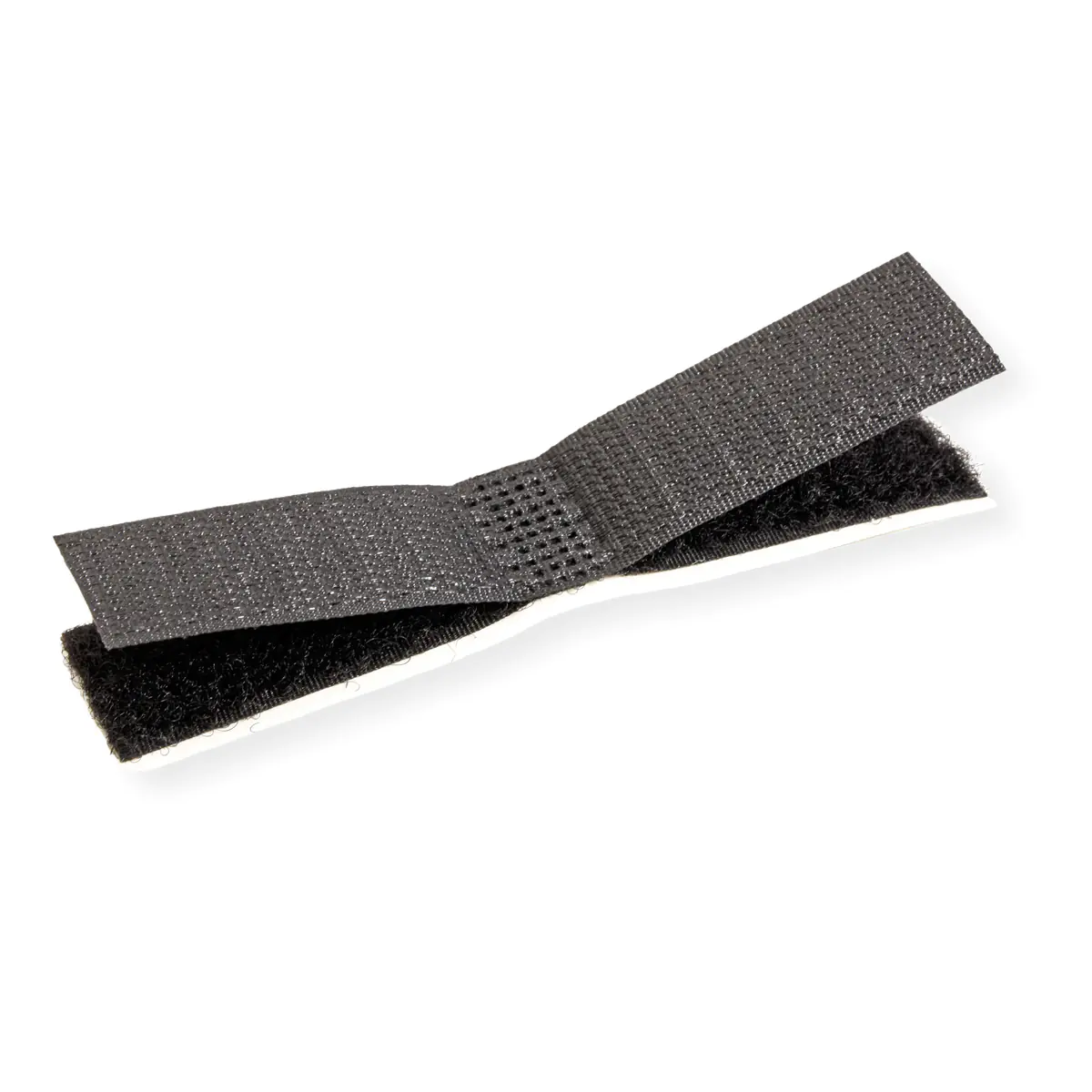 Velcro Kabelverl. schwarz dopp. 20x100mm