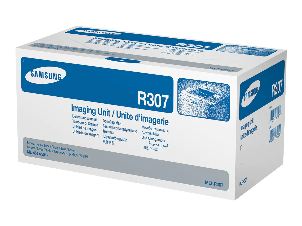 Samsung MLT-R307 - Fotoleitereinheit - für ML-4510ND, 4512ND, 5010ND, 5012ND, 5015ND, 5017ND, 5515ND Samsung MLT-R307 - Fotoleitereinheit - für ML-4510ND, 4512ND, 5010ND, 5012ND, 5015ND, 5017ND, 5515ND