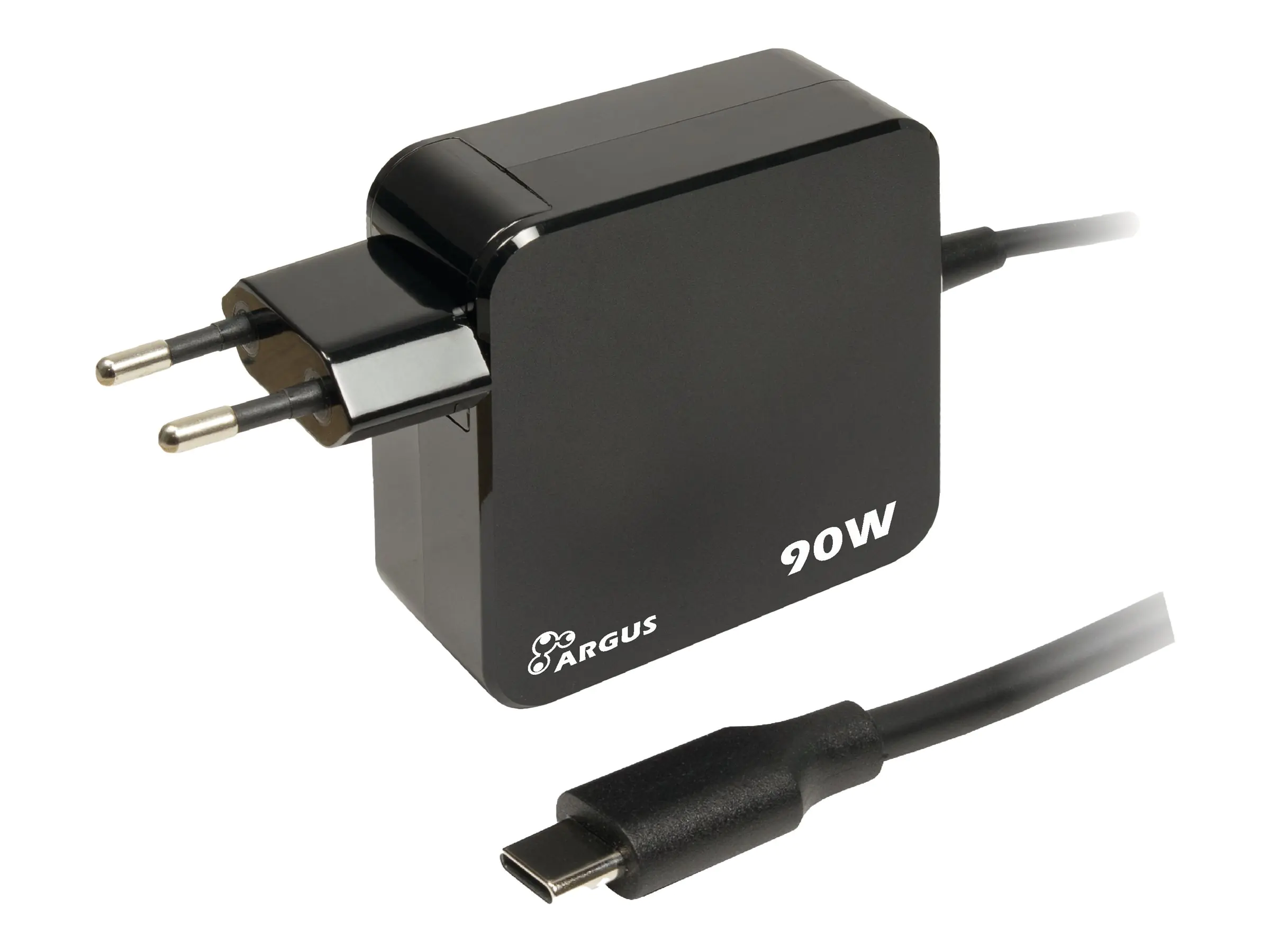 Inter-Tech Argus - Netzteil - 90 Watt - 4.8 A - PD 3.0 (24 pin USB-C) 88882228