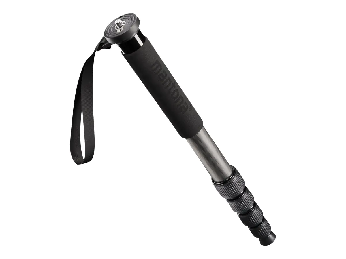 Mantona Pro ONE 165C - Einbeinstativ (Monopod)