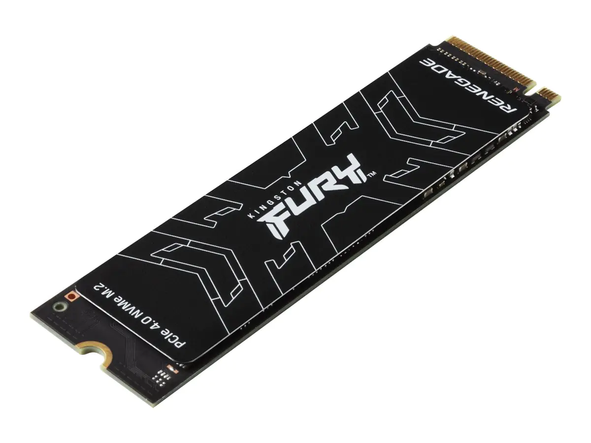Kingston FURY Renegade - SSD - 1 TB + 1 TB SSD - intern - M.2 2280 - PCIe 4.0 x4 (NVMe) - integrierter Kühlkörper - für Intel Next Unit of Computing 12 Pro Kit - NUC12WSKi5