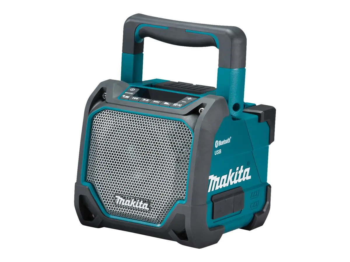 Makita DMR202 - Lautsprecher - tragbar - kabellos - Bluetooth - zweiweg