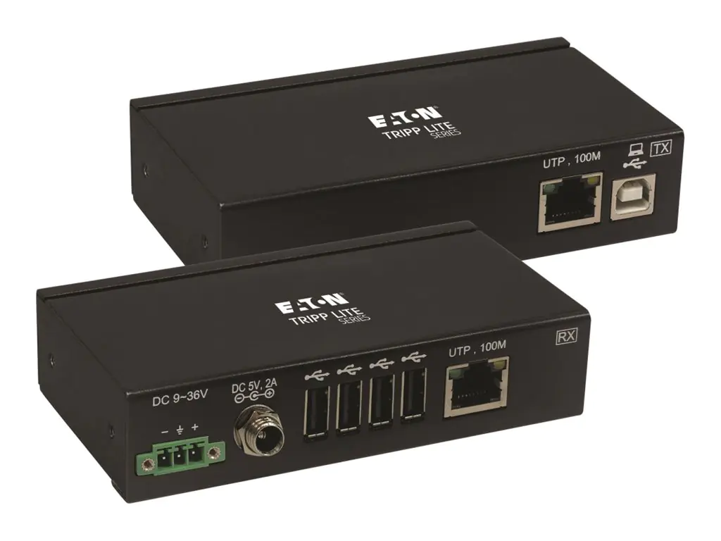 Tripp Eaton Tripp Lite Series USB over Cat6 Extender