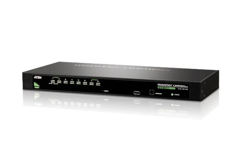 ATEN CS1308 - KVM-/USB-Switch - 8 x KVM / USB - 1 lokaler Benutzer - Desktop ATEN CS1308 - KVM-/USB-Switch - 8 x KVM / USB - 1 lokaler Benutzer - Desktop