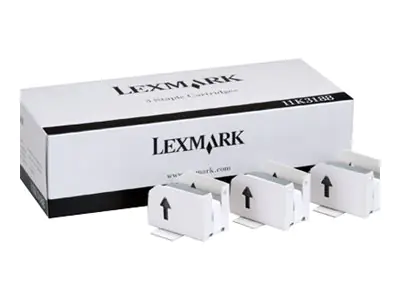 Lexmark Heftklammern 11K3188 3x3.000 Stück