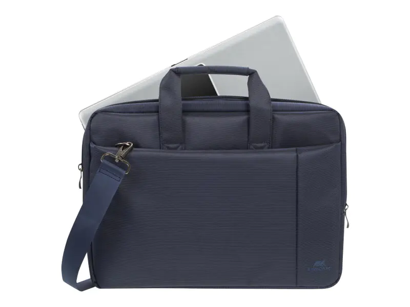 rivacase Riva Case Central 8221 - Notebook-Tasche - 33.8 cm (13.3") 8221 BLUE