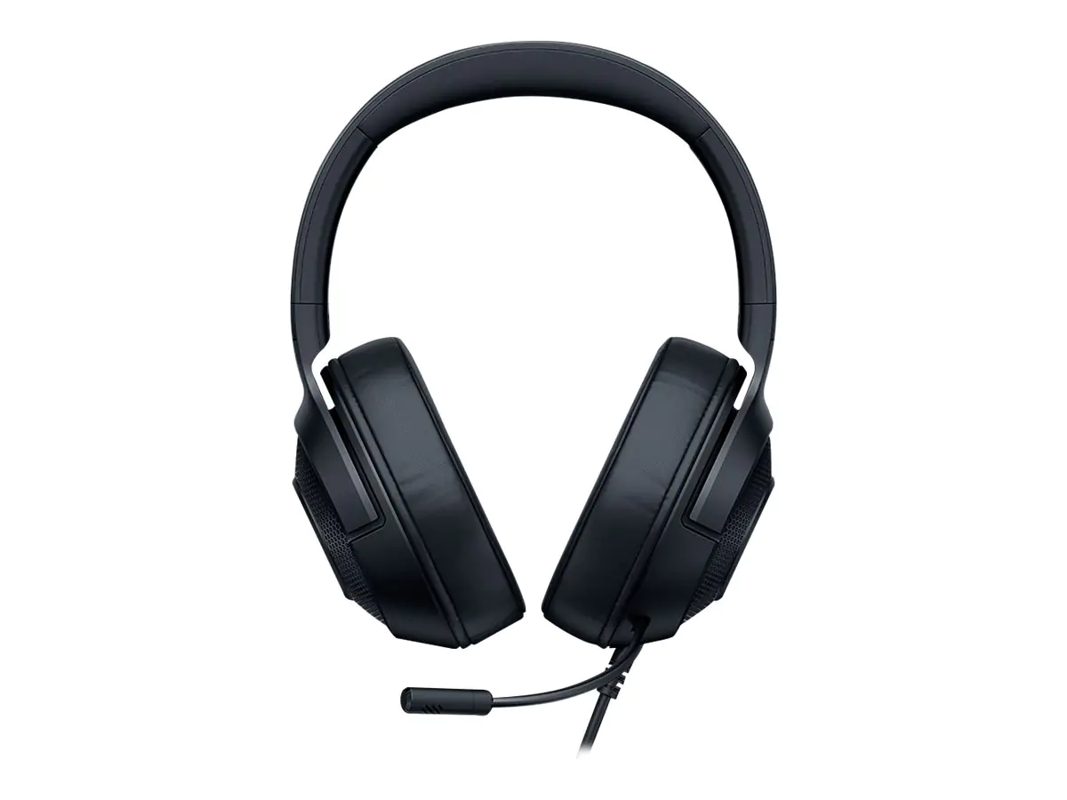 Razer Kraken X Lite - Headset - 7.1-Kanal - ohrumschließend - kabelgebunden - 3,5 mm Stecker - Geräuschisolierung