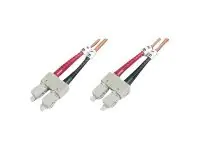 DIGITUS Professional - Patch-Kabel - SC multi -mode (M)