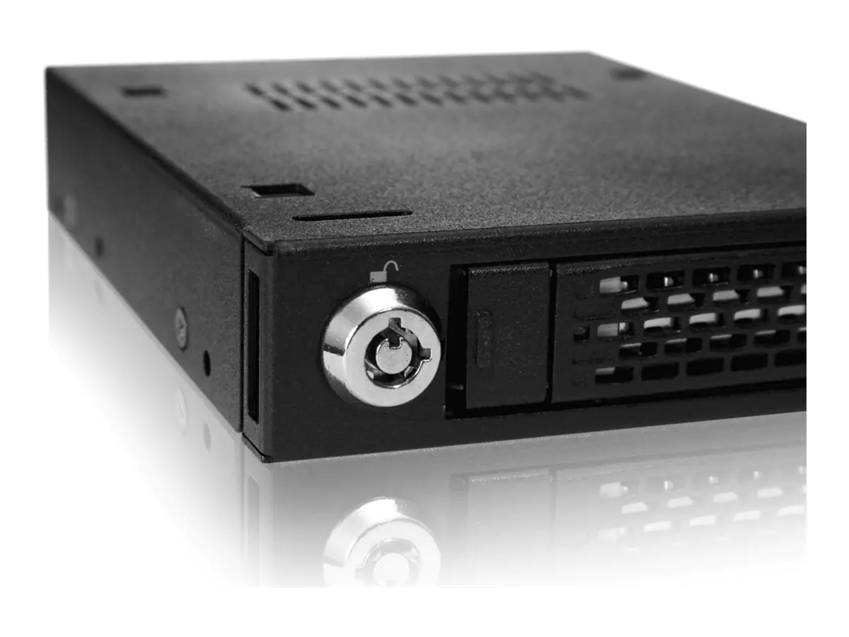 Cremax ICY Dock ToughArmor MB991SK-B - Gehäuse für Speicherlaufwerke - SATA 6Gb/s - SATA 6Gb/s - mattschwarz