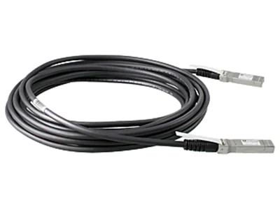 HPE Aruba Direct Attach Copper Cable - 10GBase Direktanschlusskabel - SFP+ zu SFP+ - 1 m - für HPE Aruba 2540 48, 2930F 24, 2930M 24, 6200F 12, 6200M 24, 83XX; CX 10000, 6405 v2, 8360