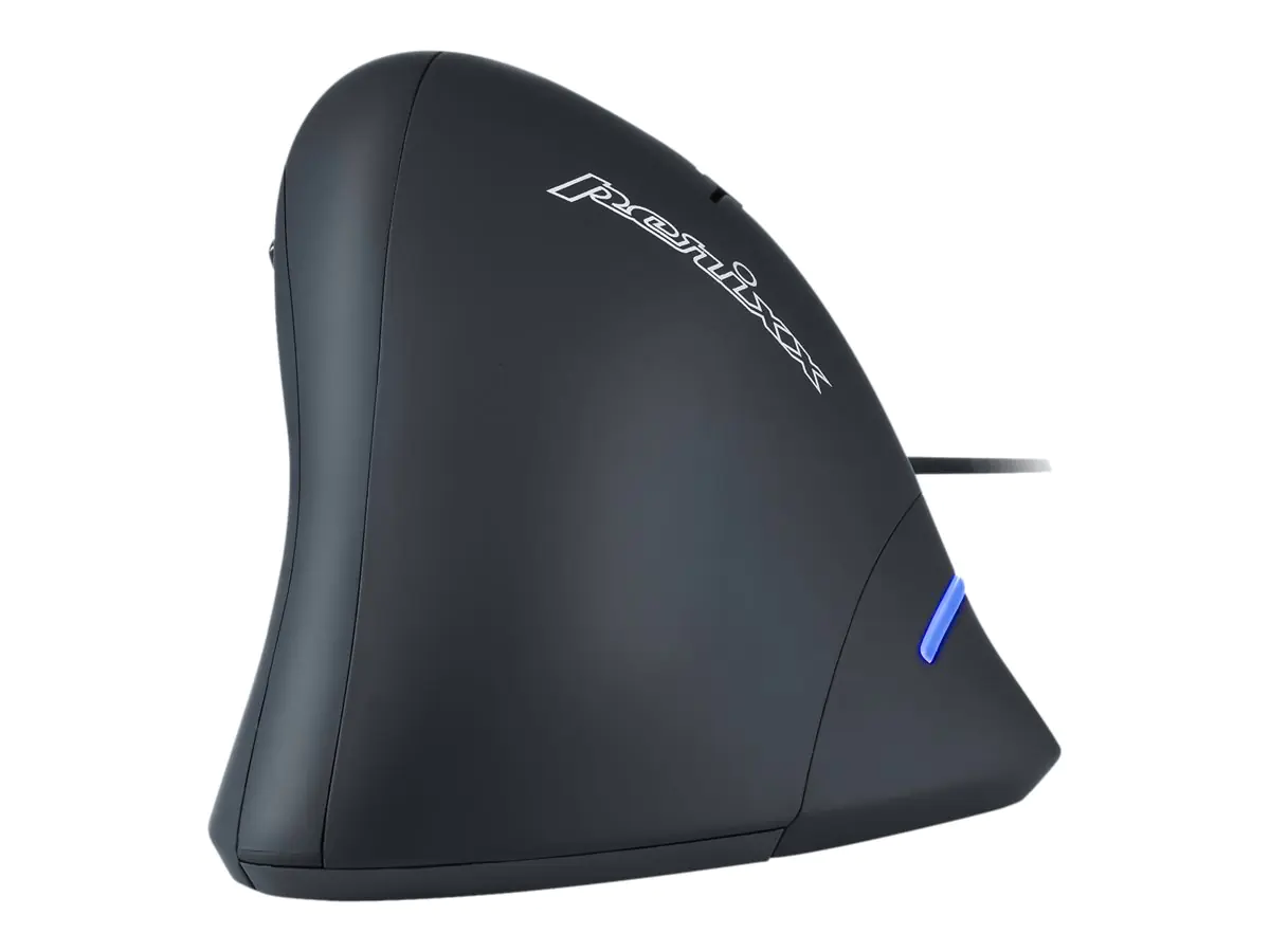 Perixx PERIMICE-508 - Maus - Für Rechtshänder - optisch - 6 Tasten - kabelgebunden - USB - Schwarz Perixx PERIMICE-508 - Maus - Für Rechtshänder - optisch - 6 Tasten - kabelgebunden - USB - Schwarz