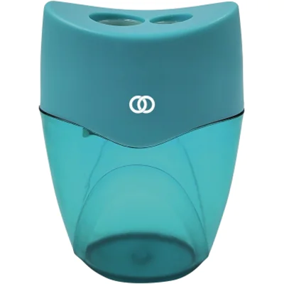 Soennecken Doppelspitzdose oeco 8 und 11mm oval Material des Behälters: PET, 100 % recycelt ocean blue Soennecken Doppelspitzdose oeco 8 und 11mm oval Material des Behälters: PET, 100 % recycelt ocean blue