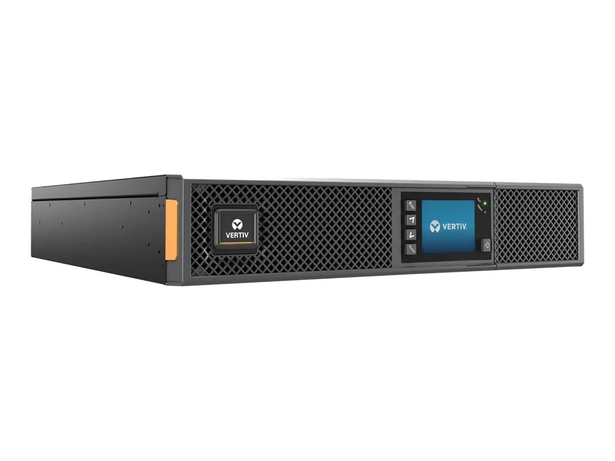 Liebert GXT5 GXT5-1500IRT2UXL - USV (in Rack montierbar/extern) - Wechselstrom 230 V - 1500 Watt - 1500 VA - RS-232, USB, RS-485 - Ausgangsanschlüsse: 8 - 2U