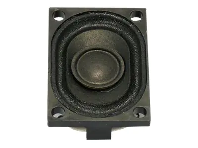 VISATON K 28.40 - 8 Ohm - Lautsprechertreiber - 2 Watt - 28 x 40 mm (1.1 x 1.6") 2945