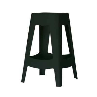 Paperflow Sitzhocker BELLINI schwarz