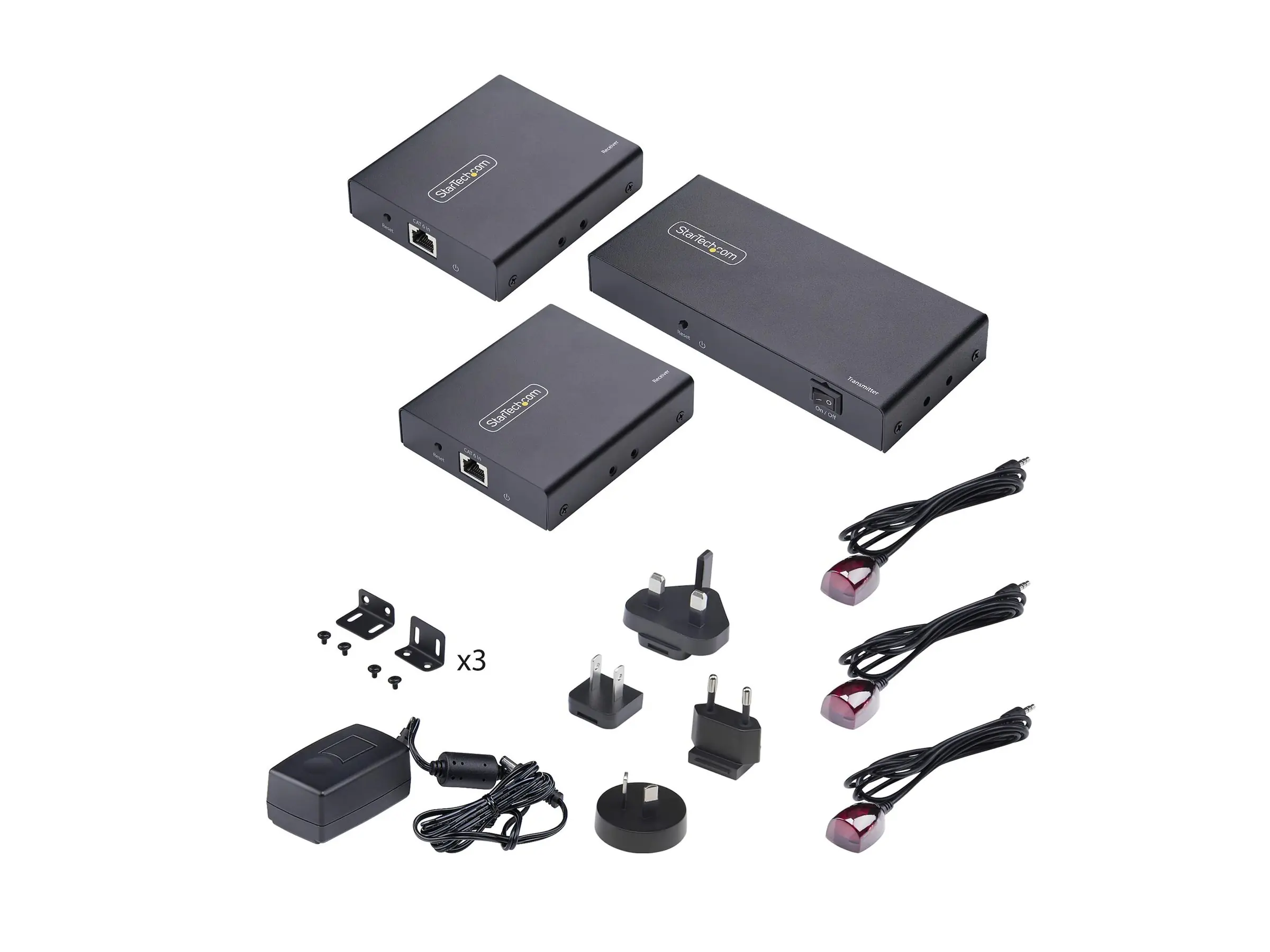 StarTech - Video-/Audio-/Infrarot-Übertrager - HDMI - über CAT 5/5e/6/6a - bis zu 70 m