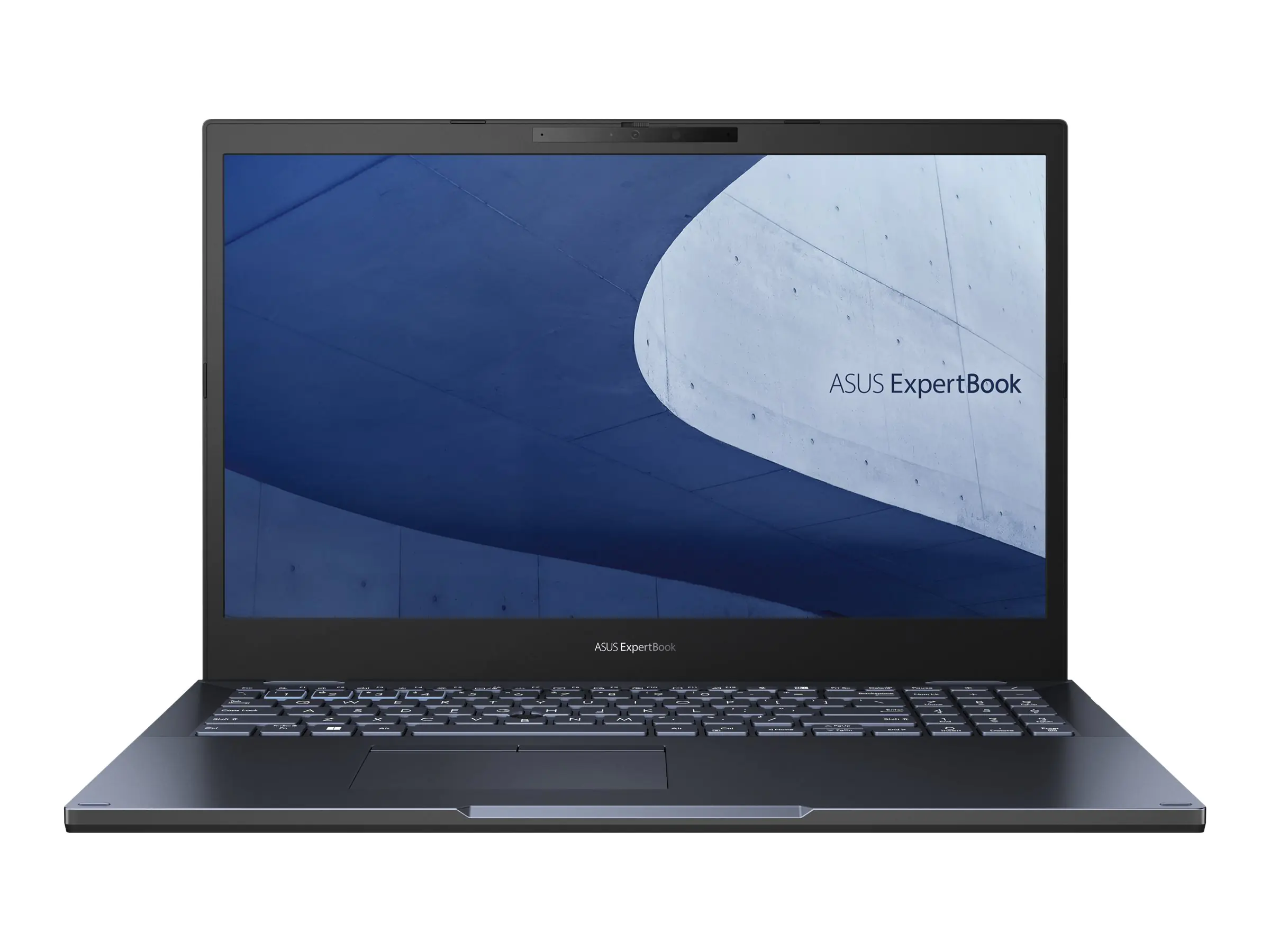 ASUS ExpertBook B2 B2402CBA-KI0805X - Intel Core i7 1260P / 2.1 GHz - Win 11 Pro - Intel Iris Xe Grafikkarte - 16 GB RAM - 512 GB SSD NVMe - 35.6 cm (14") 1920 x 1080 (Full HD) - Wi-Fi 6E - Star Black
