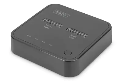 DIGITUS Dual M.2 NVMe SSD Docking Station mit Offline-Klonfunktion, USB-C DA-71545