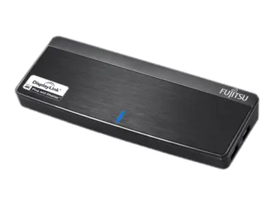 Fujitsu PR8.1 - Port Replicator - für Celsius J550; ESPRIMO P558, Q958; LIFEBOOK E5410, E5510, U7310, U7410, U7510, U9310