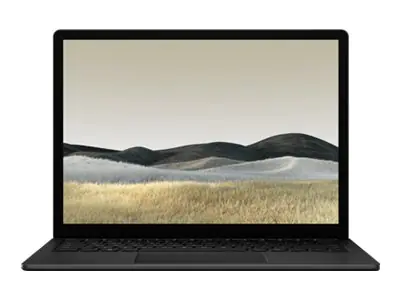 Microsoft Surface Laptop 3 - Intel Core i7 1065G7 / 1.3 GHz - Win 10 Pro - Iris Plus Graphics - 16 GB RAM - 256 GB SSD NVMe - 34.3 cm (13.5") Touchscreen 2256 x 1504 - Wi-Fi 6 - mattschwarz - kbd: Deutsch - kommerziell