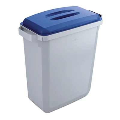 DURABLE Abfalleimer DURABIN VEH2012027 60l grau +Deckel bl DURABLE Abfalleimer DURABIN VEH2012027 60l grau +Deckel bl