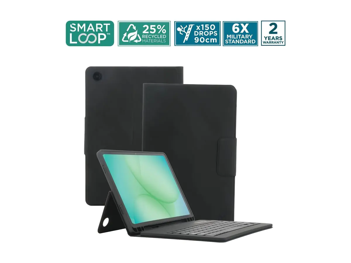 Mobilis Element - Tastatur und Foliohülle (Folio Case)