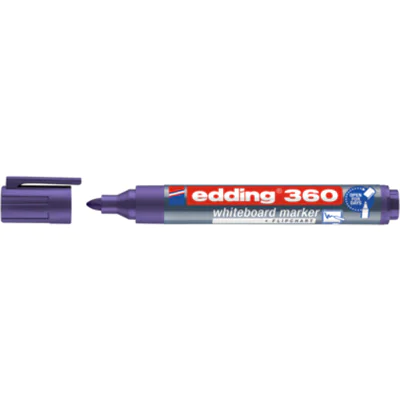 edding Whiteboardmarker 360 1,5-3mm violett