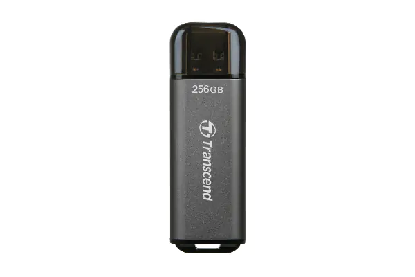 Transcend JetFlash 920 - USB-Flash-Laufwerk - 256 GB - USB 3.2 Gen 1 - Space-grau Transcend JetFlash 920 - USB-Flash-Laufwerk - 256 GB - USB 3.2 Gen 1 - Space-grau