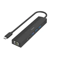 Hama USB-C-Hub Multiport 6 Ports 3x USB-A USB-C HDMI LAN/Ethernet - Digital/Daten - Digital/Displa Hama USB-C-Hub Multiport 6 Ports 3x USB-A USB-C HDMI LAN/Ethernet - Digital/Daten - Digital/Displa