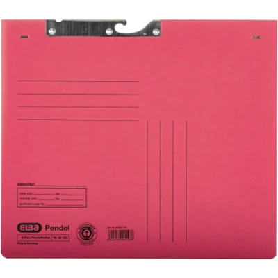 ELBA Pendelhefter 100420898 A4 kfm./Amtsheft. Kartion 320g rt ELBA Pendelhefter 100420898 A4 kfm./Amtsheft. Kartion 320g rt
