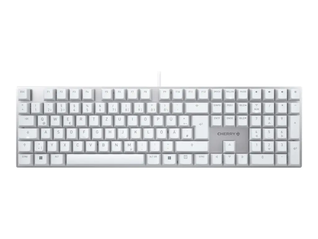 Cherry KC 200 MX - Tastatur - USB - QWERTZ G80-3950LHBDE-1