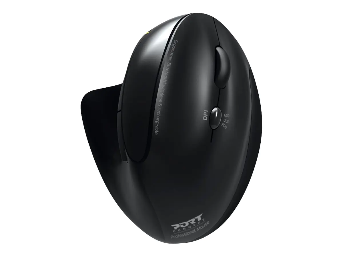 PORT Designs PORT Connect Professional - Vertikale Maus 900706-BT