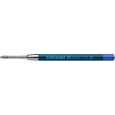 Schneider Kugelschreibermine Slider 755 175603 M 0,6mm blau Schneider Kugelschreibermine Slider 755 175603 M 0,6mm blau