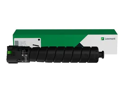 Lexmark - Schwarz - original - Tonerpatrone LCCP, LRP - für P/N: CS943DE