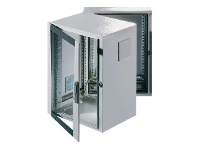 Rittal EL Three-Part - Gehäuse - geeignet für Wandmontage - RAL 7035 - 15U - 48.3 cm (19")