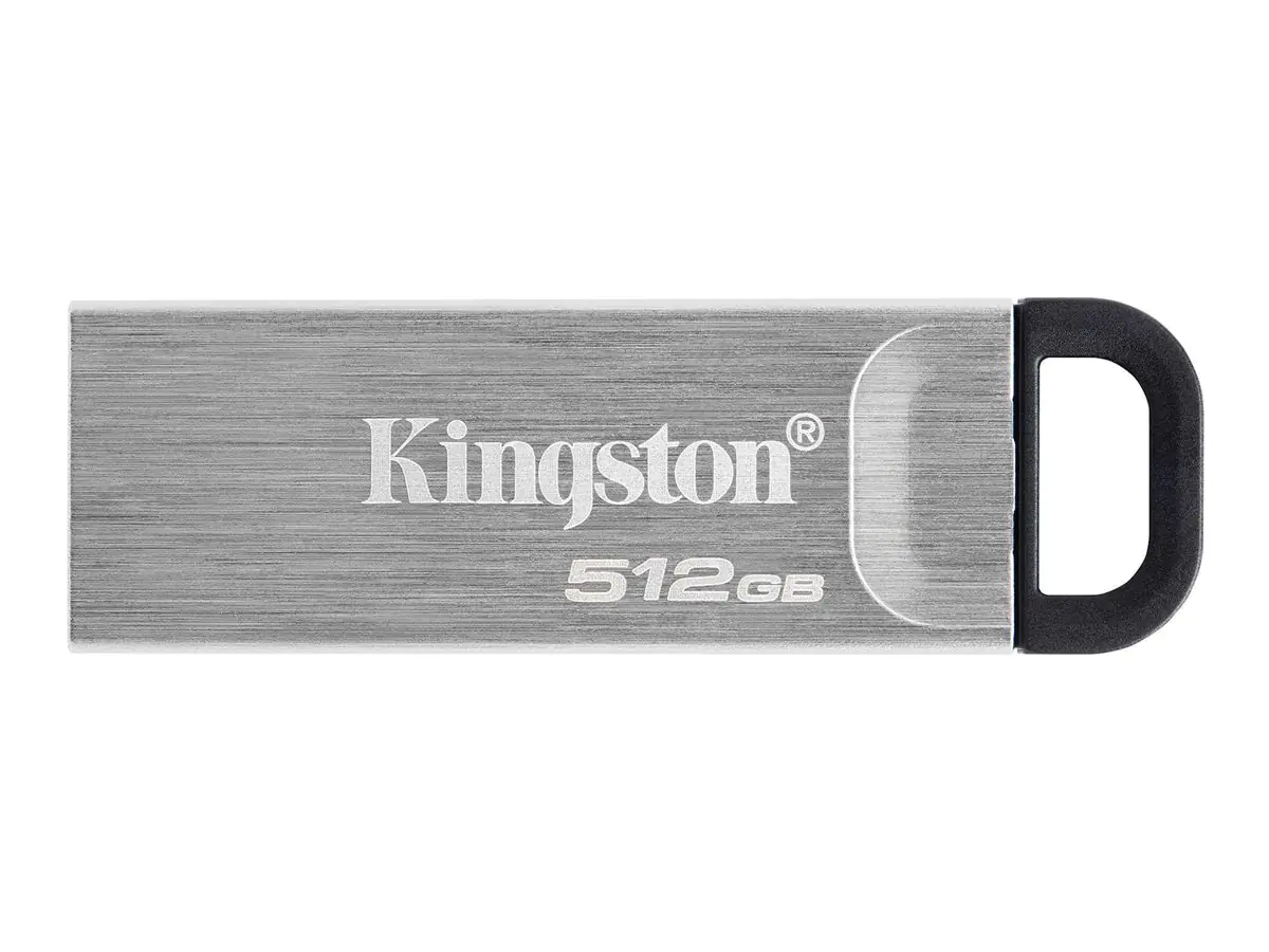 Kingston DataTraveler Kyson - USB-Flash-Laufwerk - 512 GB - USB 3.2 Gen 1 Kingston DataTraveler Kyson - USB-Flash-Laufwerk - 512 GB - USB 3.2 Gen 1