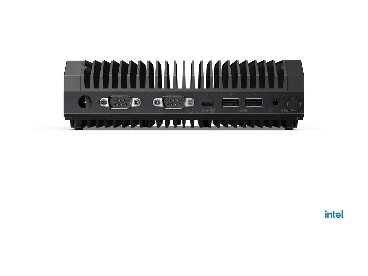 Lenovo TS/ThinkEdge SE30 Celeron 6305E 8GB 256GB SSD Win 10 IoT 3YR - Komplettsystem - Celeron