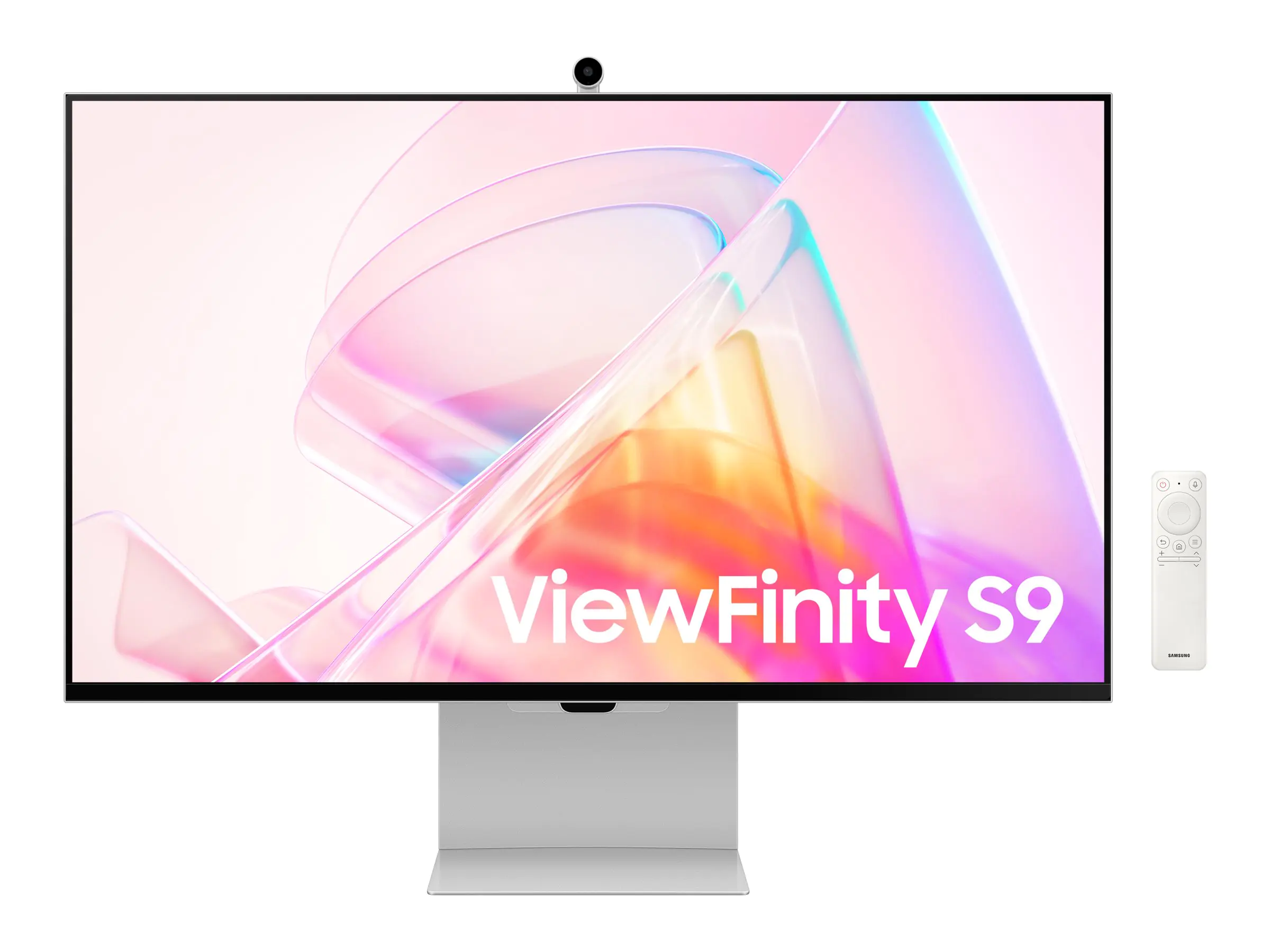 Samsung ViewFinity S9 S27C902PAU - S90PC Series - LED-Monitor - Smart - 68.6 cm (27") - 5120 x 2880 5K @ 60 Hz - IPS - 600 cd/m² - 1000:1 - 5 ms - Mini DisplayPort, Thunderbolt 4 - Lautsprecher - Silber, Metal Silver