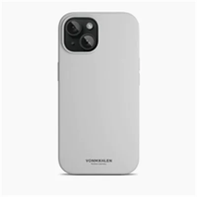 Vonmählen Eco Silicone Case for iPhone 15 Light Gray Vonmählen Eco Silicone Case for iPhone 15 Light Gray