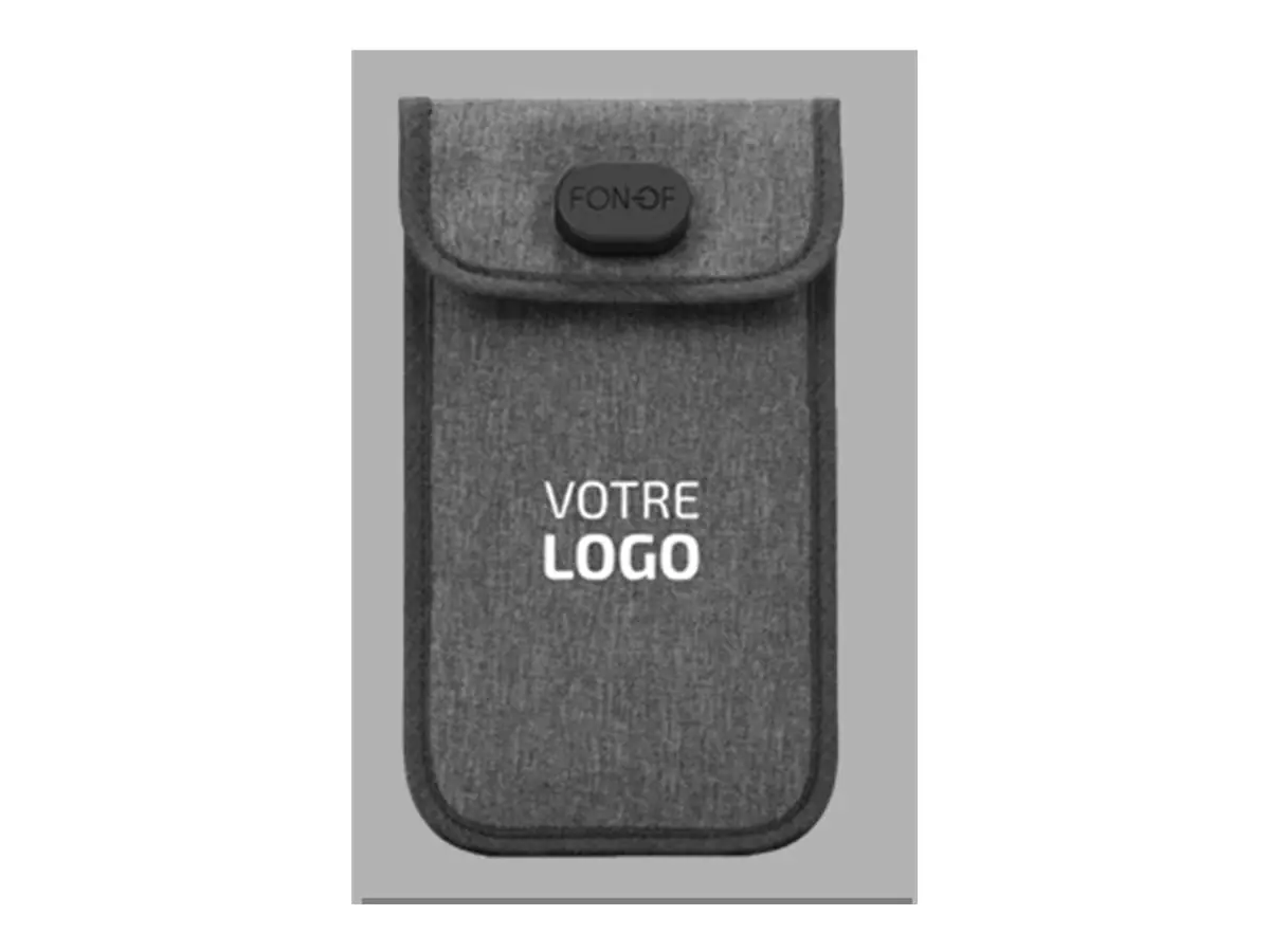 PORT Designs NAOTIC FONOF - Tasche für Mobiltelefon - abschließbar & signalblockierend - 600D Polyester, hochbeständiges Recyclingmaterial (RPET) 903013