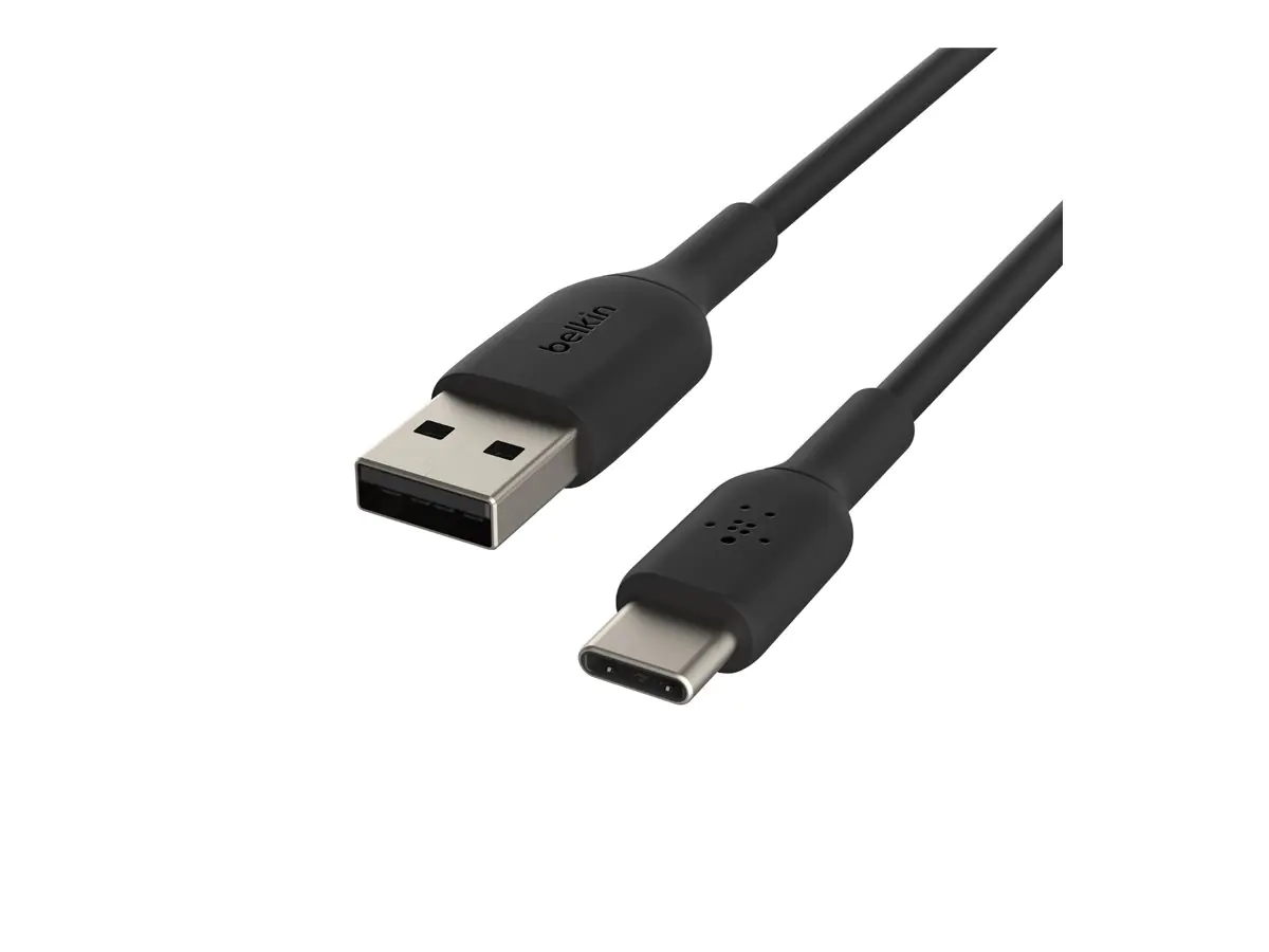 Belkin BoostCharge - USB-Kabel - USB-C (M) zu USB (M) CAB001BT1MBK