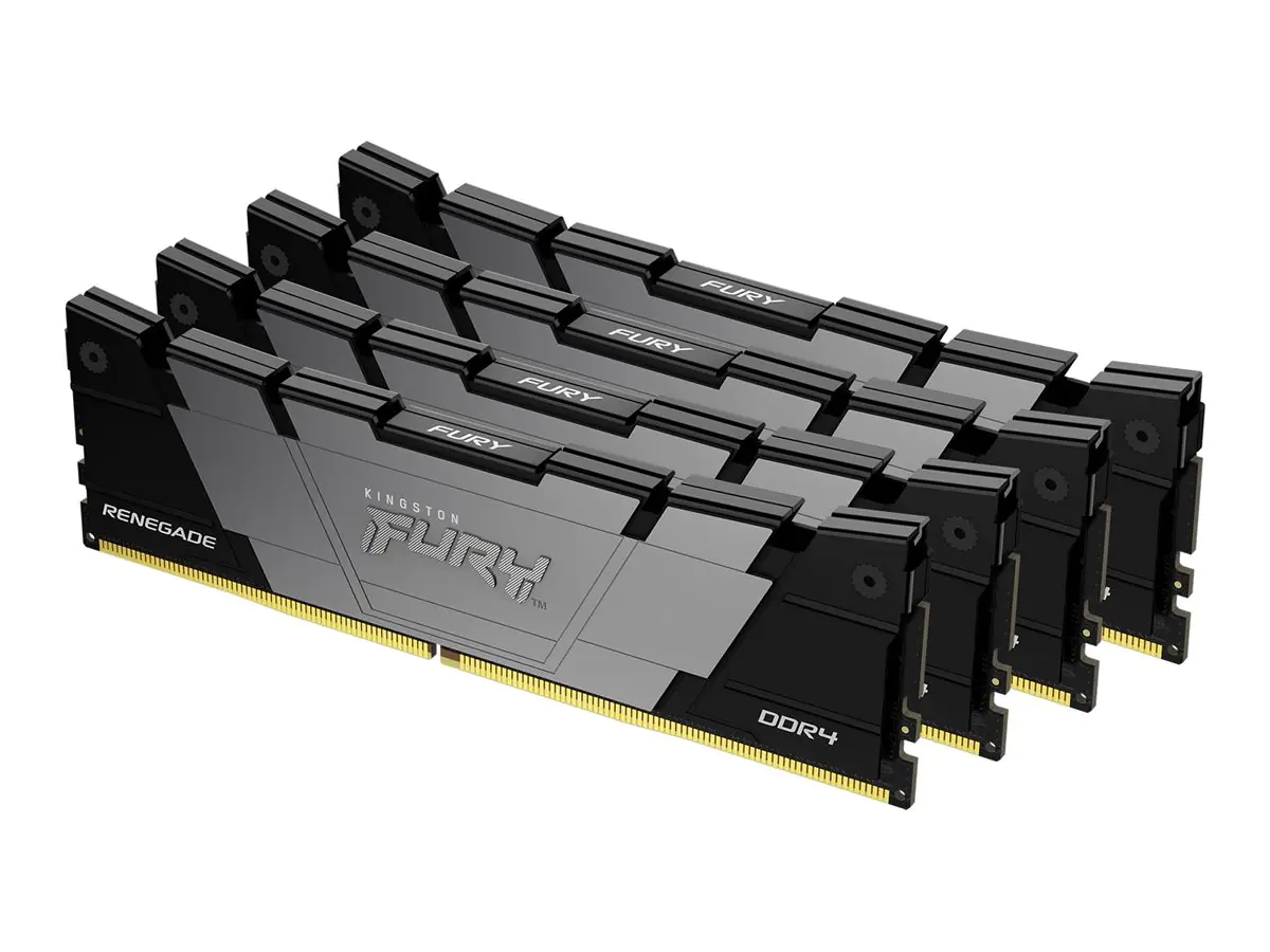 Kingston FURY Renegade - DDR4 - Kit - 128 GB: 4 x 32 GB