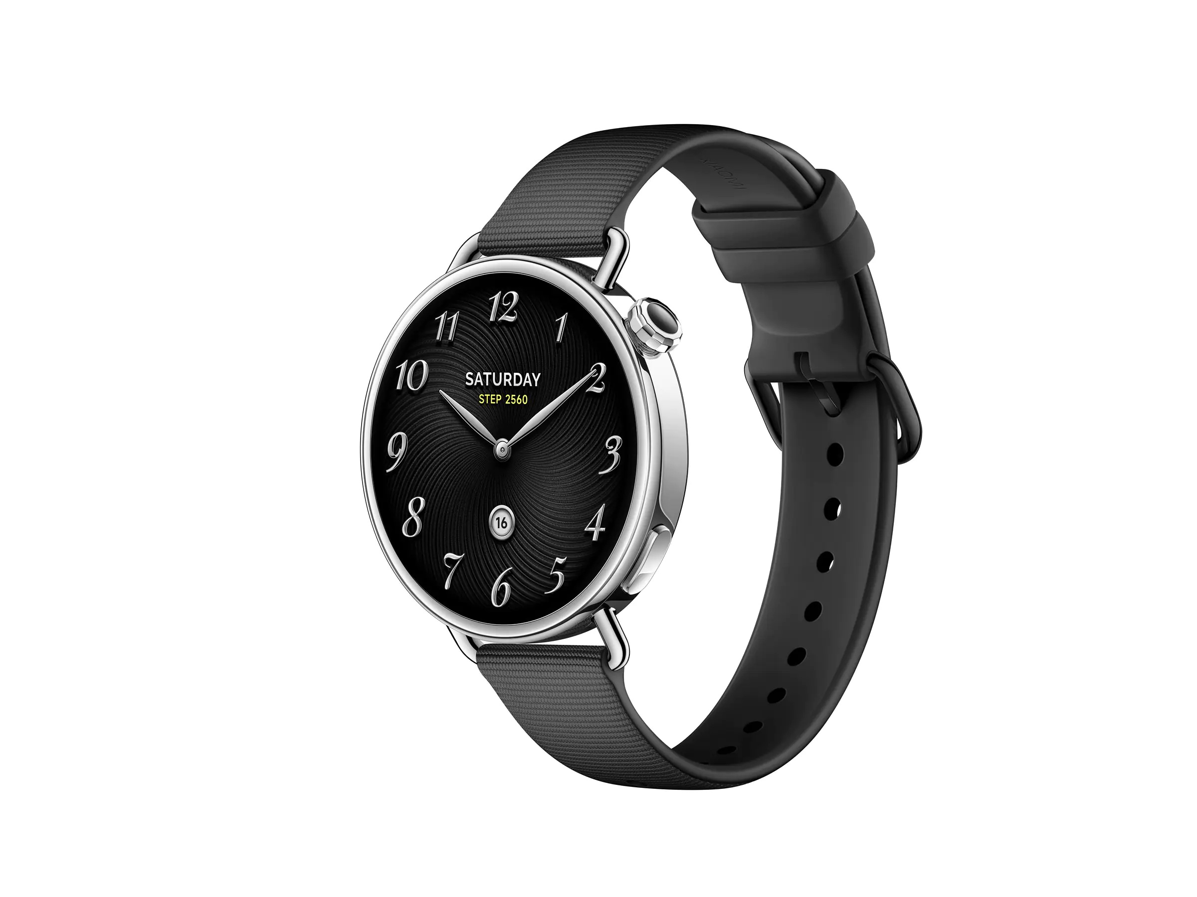Xiaomi Watch S4 - 41 mm - intelligente Uhr mit Riemen - fluororubber - Handgelenkgröße: 120-190