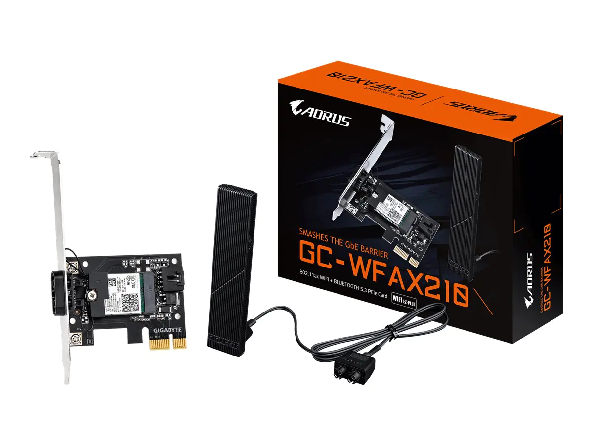 Gigabyte GC-WFAX210 - Netzwerkadapter - PCIe 4.0