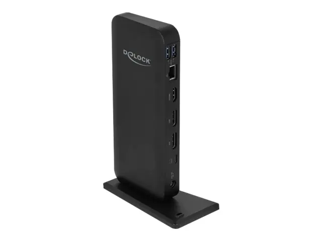 Delock USB Type-C DP 1.4 Docking Station 4K 87746