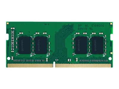 GOODRAM - DDR4 - Modul - 8 GB - SO DIMM 260-PIN - 2666 MHz / PC4-21300 - CL19 - 1.2 V - ungepuffert - non-ECC